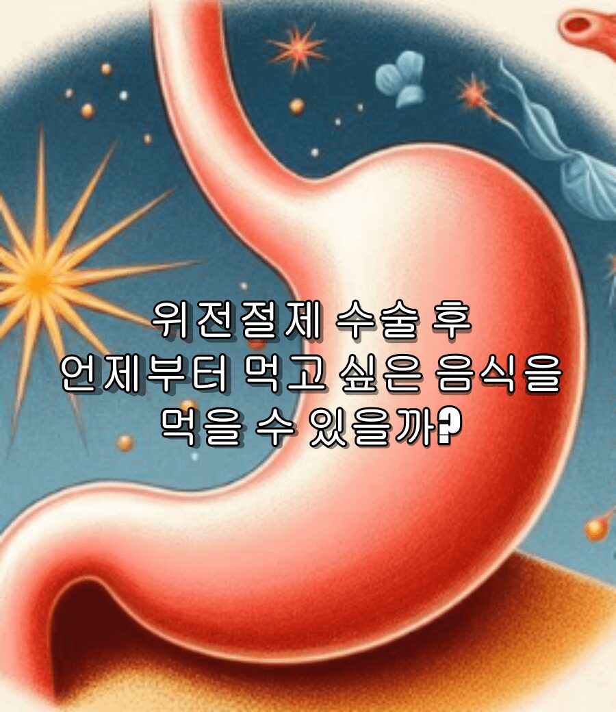 건강한 위의 모습