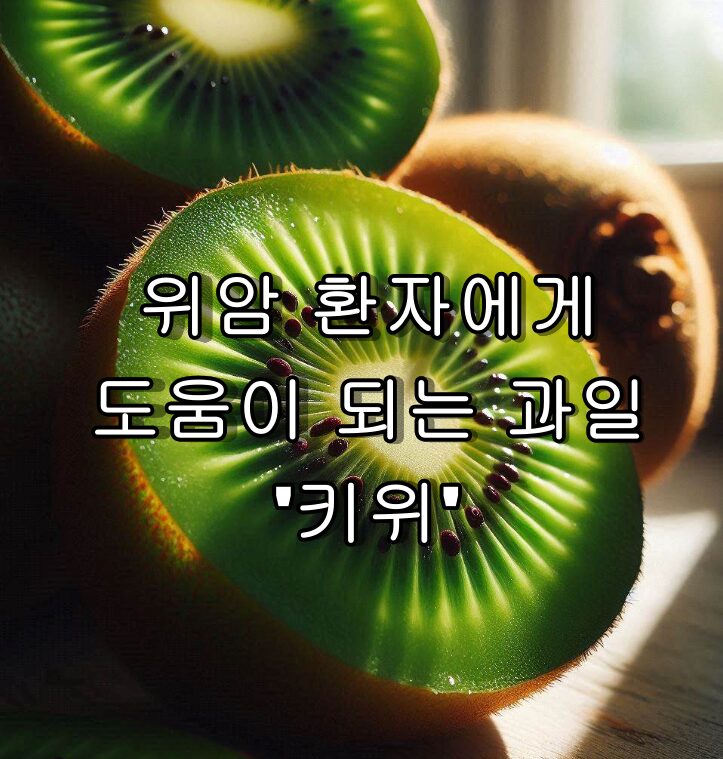 키위의 단면